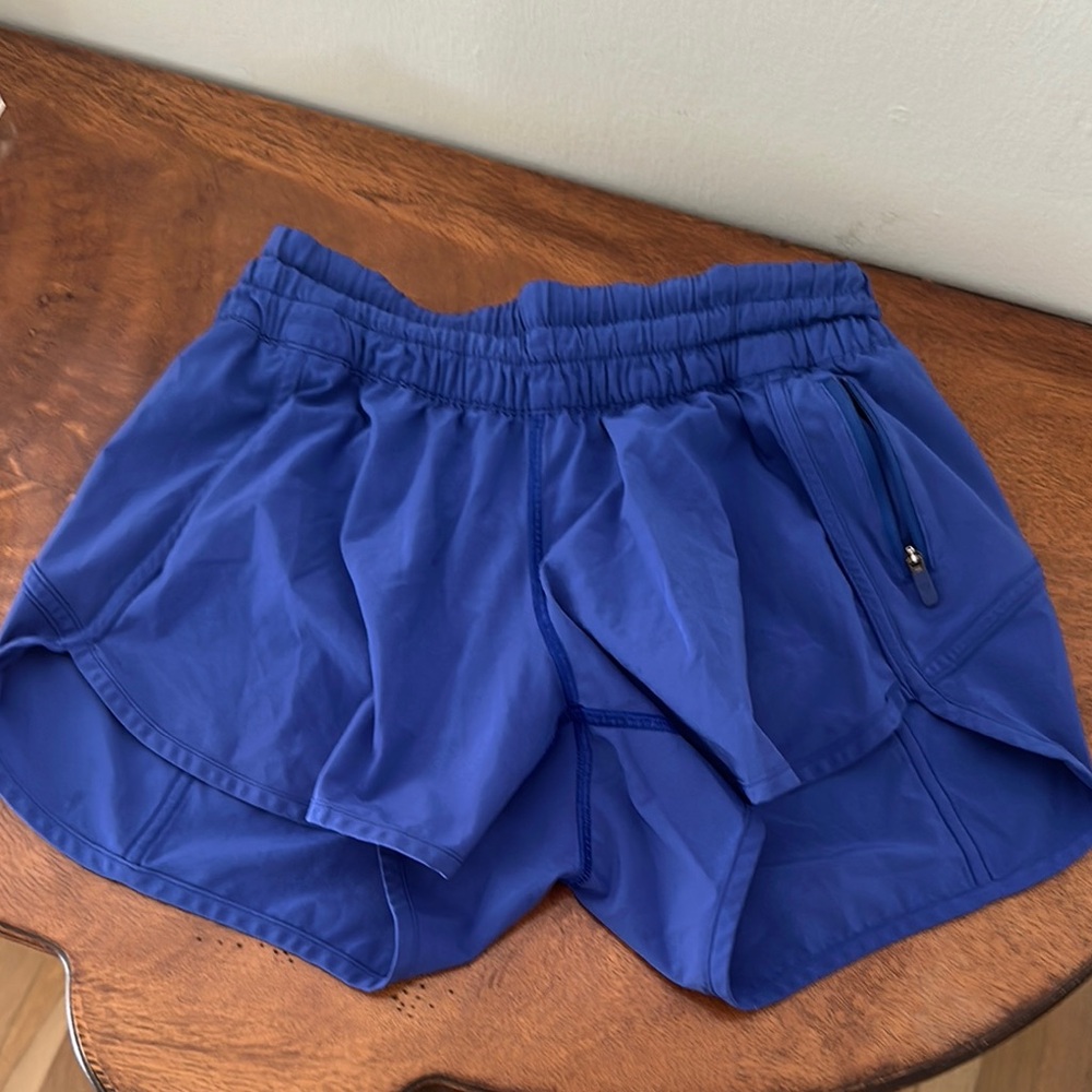 Lululemon Blue Women's Athletic Shorts